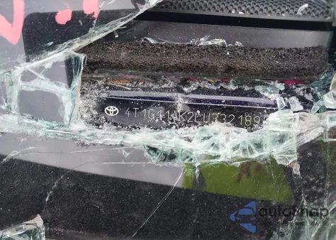 2020 Toyota Camry Se Nightshade Edition z USA, uszkodzony, nr VIN 4T1G11AK2LU332189